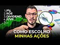 Como analisar e escolher as melhores aes em 2024