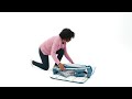 Joie Commuter Change & Snooze Travel Cot-Changer & Snoozing Seat Included-Compact Fold- (Upto 15 Kg)