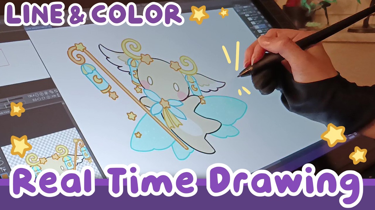 Draw with me ~ comfy (no mic)