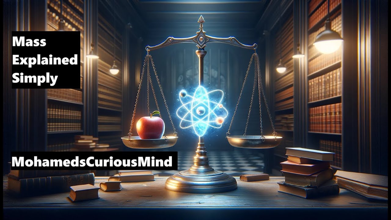 Mass Explained Simply - YouTube