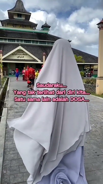 Muhasabah Diri#hijrah#muslimah#shorts