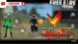 SAD ❤ STAUTS 💔💔FREE FIRE  !! SARYA SHUBHAM YT 2M