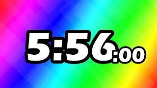 Famous 5 Minutes and 56 Second TIMER Countdown Wealth