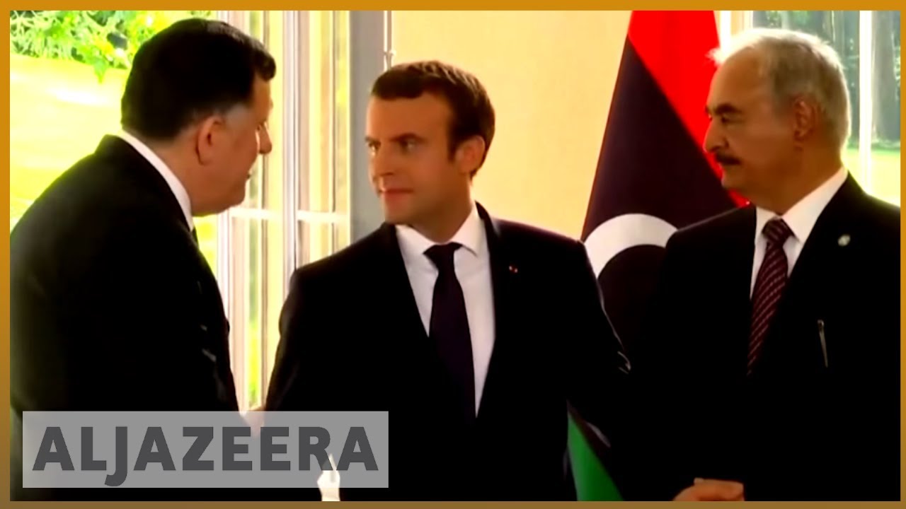 🇱🇾 قادة ليبيا المتنافسون يتفقون على إجراء الانتخابات في ديسمبر | الجزيرة الإنجليزية