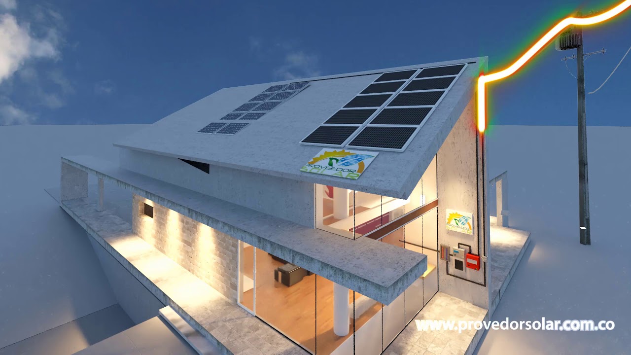 Off grid, On grid - YouTube