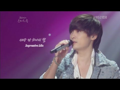 민경훈-겁쟁이 남자를몰라 나떠여 메들리 (2011.07.08 유스케)