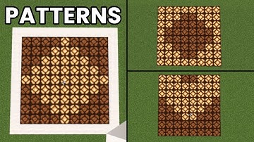 Minecraft | 5 Dance Floor Patterns!