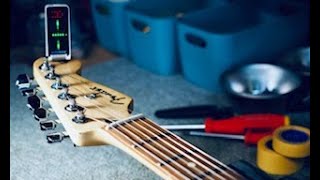 101 TUSQ XLナット製作とAメンテナンス（Fender / Stratocaster