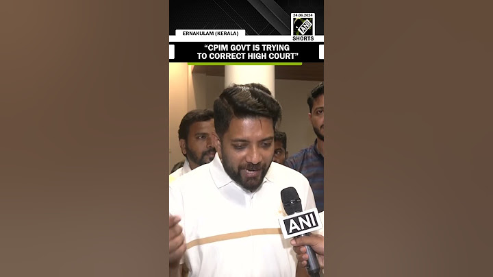 “Trying to correct HC” Congress MP Shafi Parambil slams Kerala Govt over Chandrasekharan Murder Case