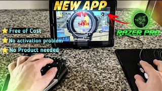 Brand New App To Play Free Fire With Keyboard And Mouse In Mobile / Razer Pro App Tutorial!!! screenshot 5