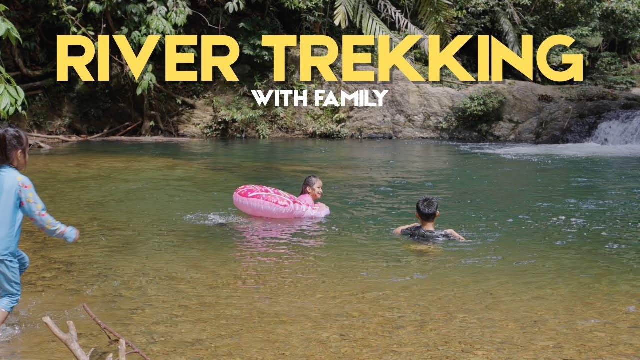 Hidden gem dekat dengan rumah panjang.