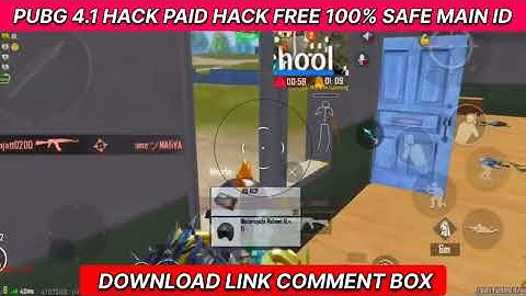 Pubg Mobile hack 4.1(New 4.1 Version Inbuilt Esp Mod) | Pubg Mobile Gl+Kr