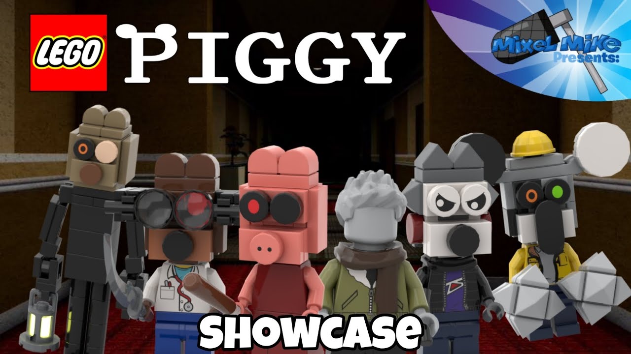 Lego Piggy Showcase 