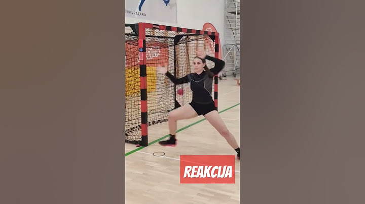 Gol je sačuvan | Zita Porobić | Rukometni golman #rukomet #handball