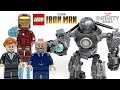 LEGO Iron Man Iron Monger Mayhem review! 2021 LEGO Infinity Saga set!