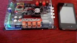 módulo soundigital sd400 4d e bom