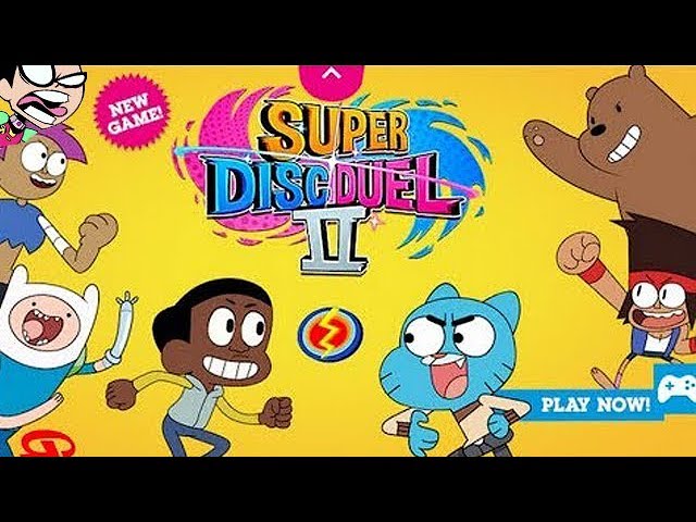 Duelo Super Disco 2  Cartoon Network Brasil