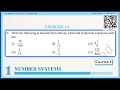 Class 9 Maths Chapter 1 Exercise 1.3 Question 1