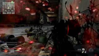MW2: FFA on Vacant (Gameplay/Commentary)