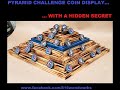 Pyramid Coin Holder Build [DIY] [Make Money Woodworking] [How to:]