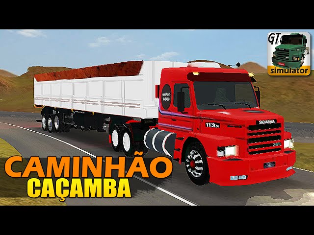 Grand Truck Simulator - Caminhão Arqueado e Tunado 