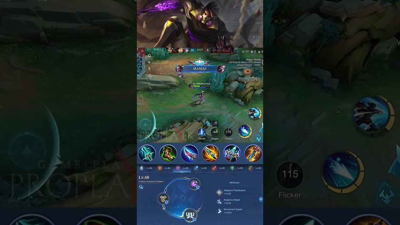 29 Kills + Maniac!! Unstoppable Brody Build (Part 19) - MLBB 