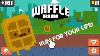 Mobile Gaming ep.4: Waffle Run screenshot 5