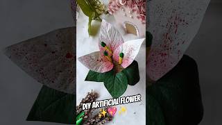 ✨ DIY Artificial plant| Easy Decor Idea💐#shortsviral #viralshorts #diyplanters #craftideas #handmade