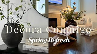 DECORA CONMIGO || SPRING REFRESH DECOR || DECORACIÓN DE PRIMAVERA ||@KeylaDiazHomeDecor 
