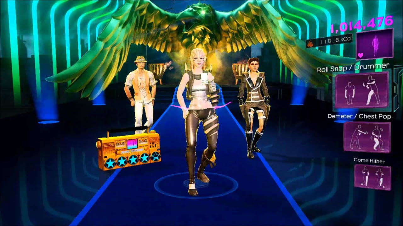 Dance Central 3 - London Bridge - (Hard/100%/Gold Stars) (DLC)