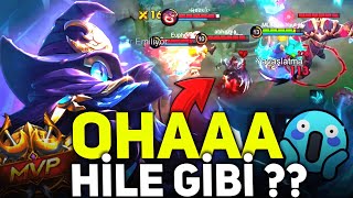 Bu Vi̇deo Kaçmaz Hi̇le Gi̇bi̇ Vuruyor Cyclops - Mobile Legends