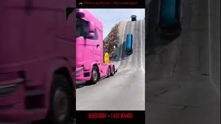 Moment before cooked BeamNG #beamng784 #car accident simulator#decompression#children's animatio