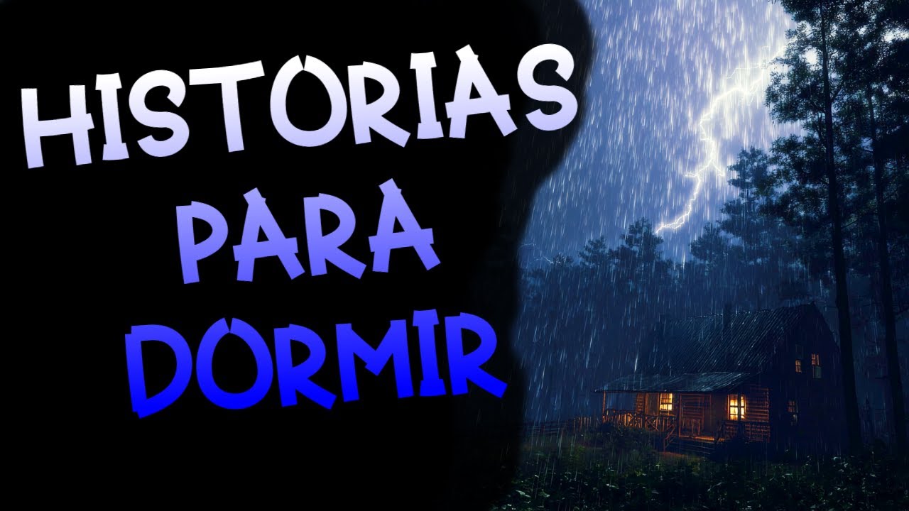 Histórias de Terror Reais Para Dormir ao Som da Chuva | Relaxe e Durma Rápido Part. 139