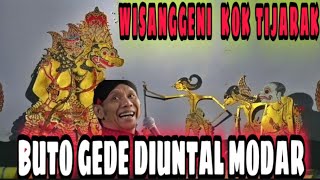 cuma wisanggeni yang berani melawan werkudara dan lakon wisanggeni ngajar buto#ki seno nugroho#lucu#