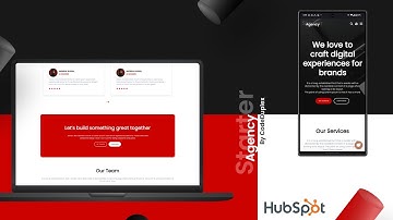 Agency Starter | Setup Video | HubSpot Theme » CodeDuplex