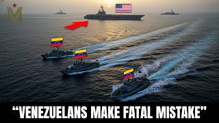 Venezuela Attacks The Wrong Us Aircraft Carrier Then This Happened...