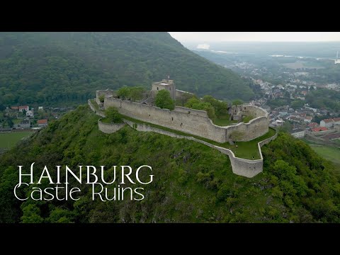 Hainburg Castle Ruins. Hainburg an der Donau. Austria.