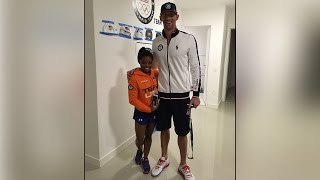 Michael Phelps Simone Biles show off their massive height difference Oneindia News
