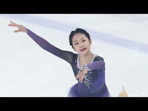 Coco Yihan WANG(13 yrs)  Senior FS 2023 China Figure Skating  Interclub League in Hulunbuir