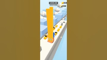Brick builder-Gameplay all levels walkthrough Android, iOS #fungame #Shorts