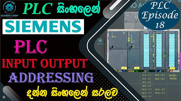PLC for Beginners Part 18 |SIEMENS PLC Input Output Mapping | SIEMENS PLC IO Addressing | PLC
