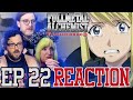 Winry has us IN TEARS! // FMA: Brotherhood  Ep. 22 Reaction!