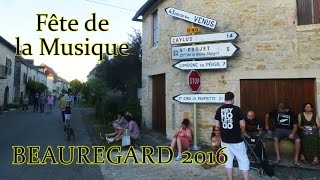 Beauregard-fête de la musique 2016