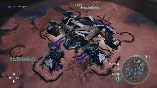 Halo Wars 2 Ranked 3v3 War Gameplay 60FPS Arbiter Victory