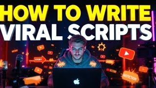 Let's learn how to create a script part1..#contentcreation #growonyoutube #viralvideos 