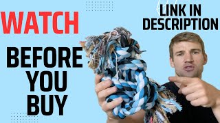 Honest Review of Lmlpt Dog Rope Toy