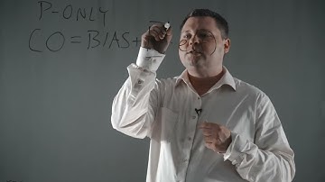 Ask Doctor Bob: What is P-only Control?