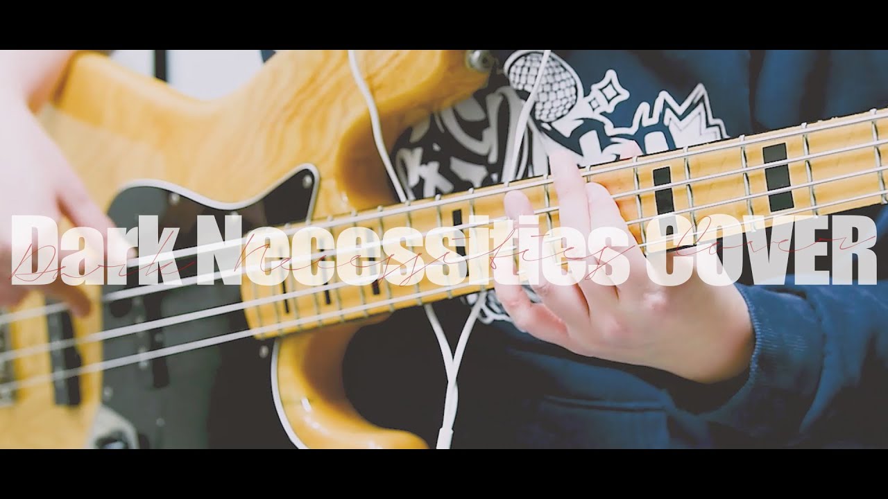 RHCP(red hot chili peppers) Dark Necessities 베이스 bass cover YouTube