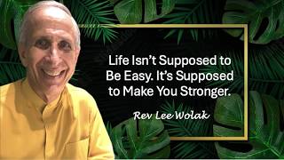 Life Isn’t Supposed to Be Easy. It’s Supposed to Make You Stronger.