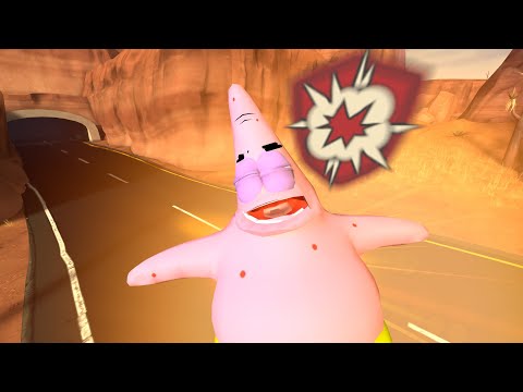 Patrick Gets Beat Up  [Reanimated]